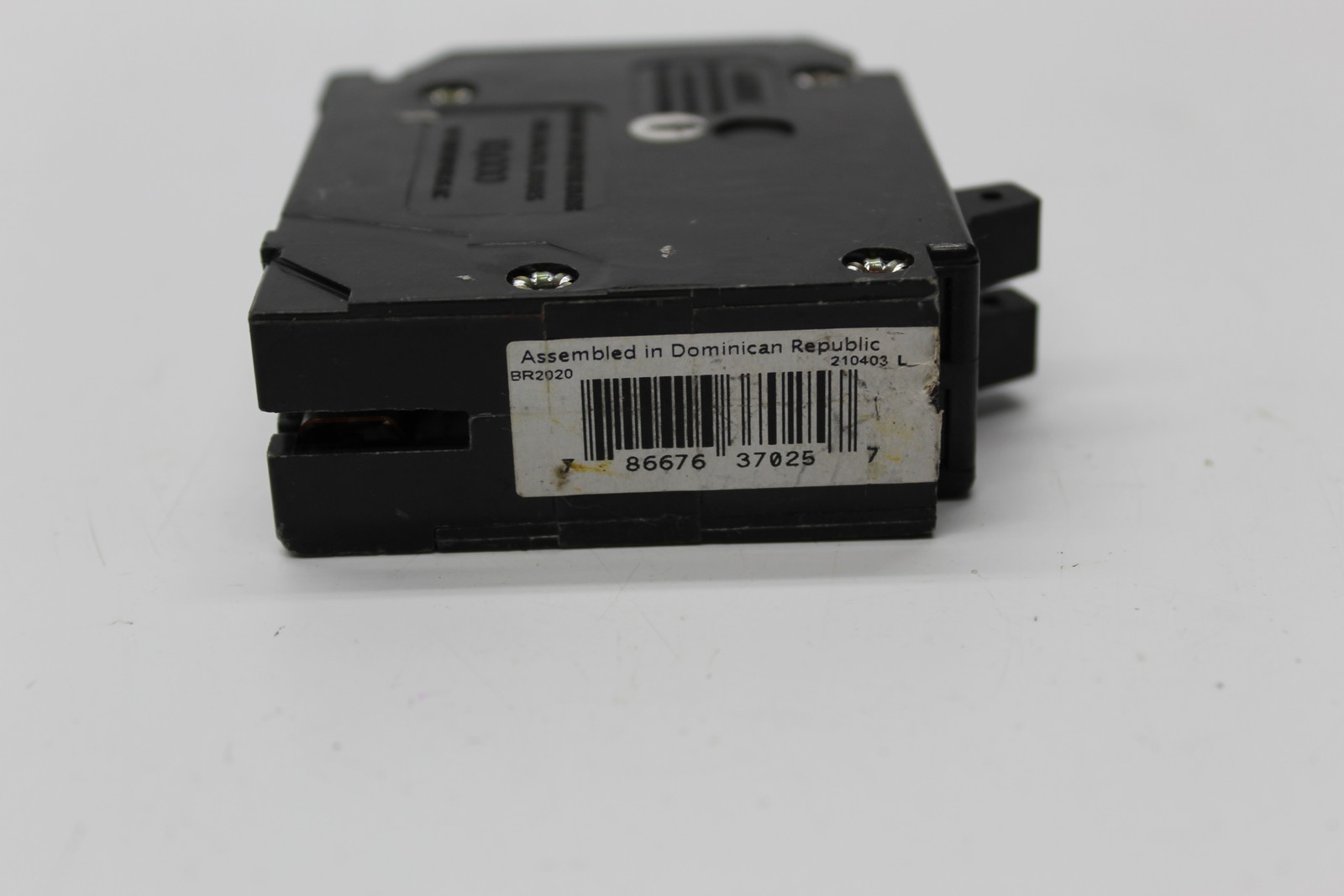 EATON BR2020 BREAKER 2POLES 20AMPS NSNP
