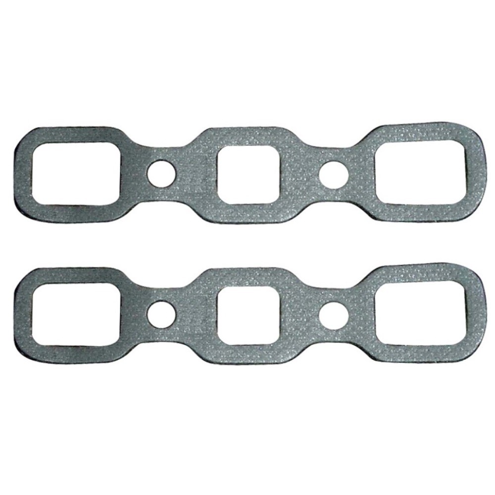 Two (2) 9N9448 Intake Exhaust Manifold Gasket Fits Ford New Holland 8N 2N 9
