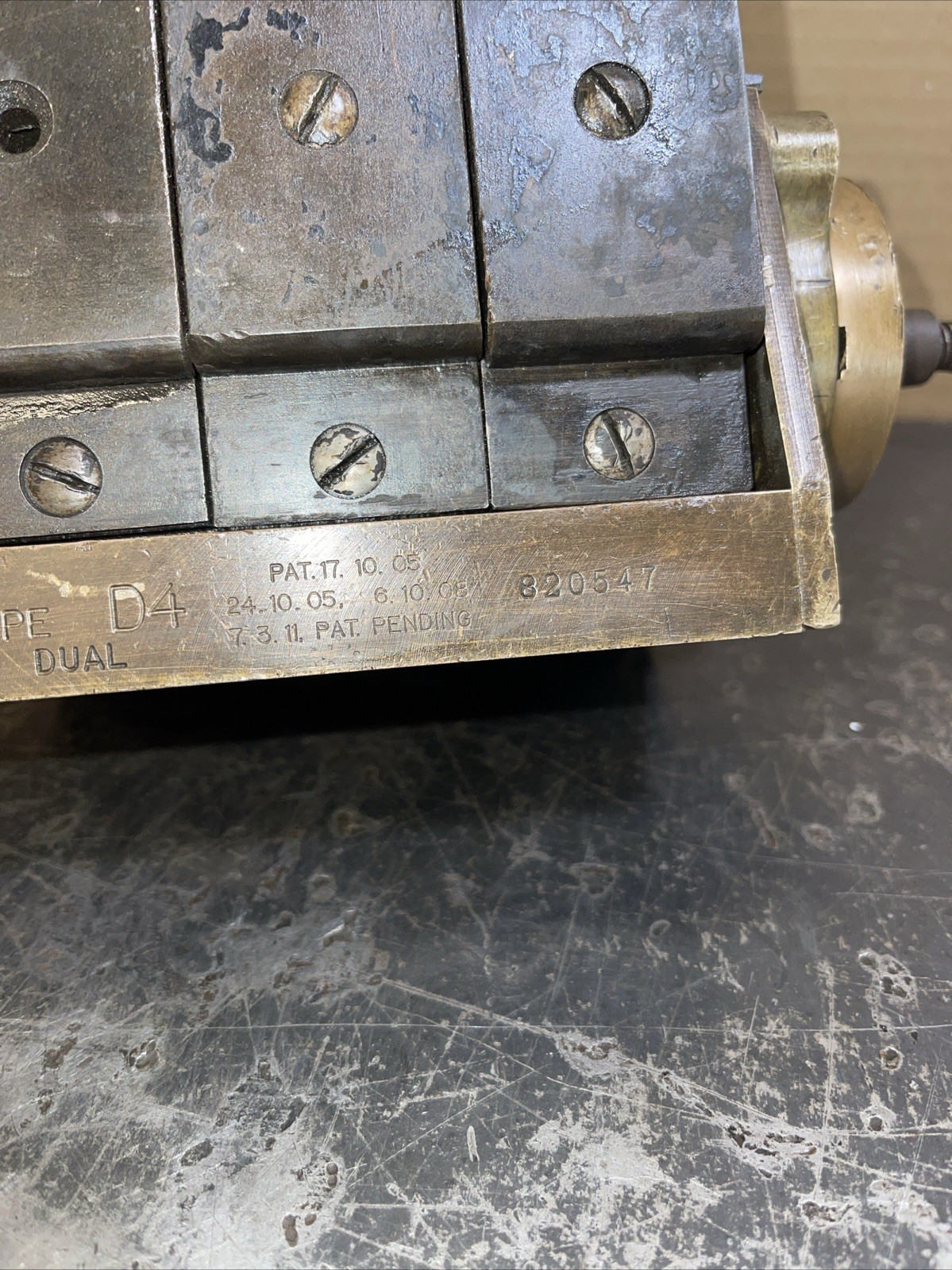 Antique Bosch Type D4 Dual Magneto Automobile Tractor Truck Parts