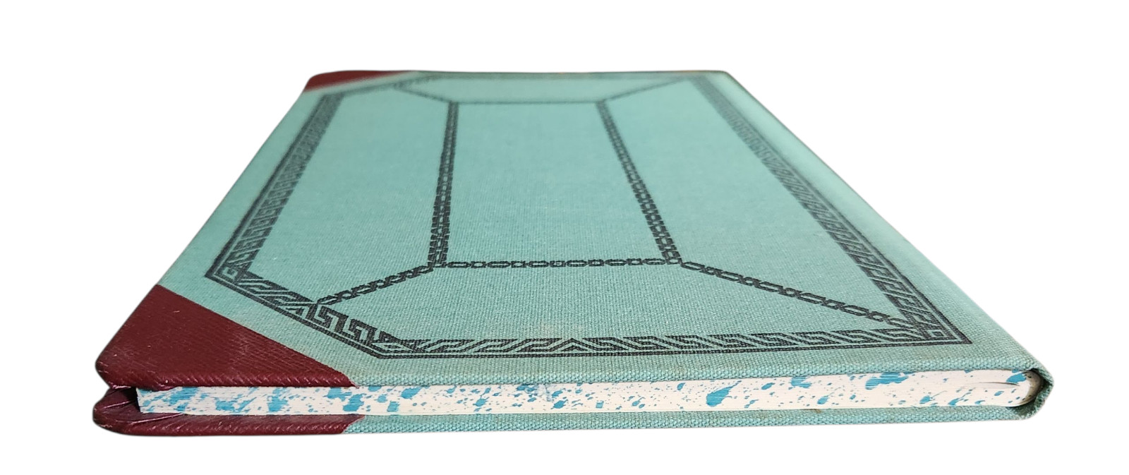 Boorum & Pease Account Book No. 67 1/8 J 150 Green 150 Pages 12 3/4″ X 8 1/4″