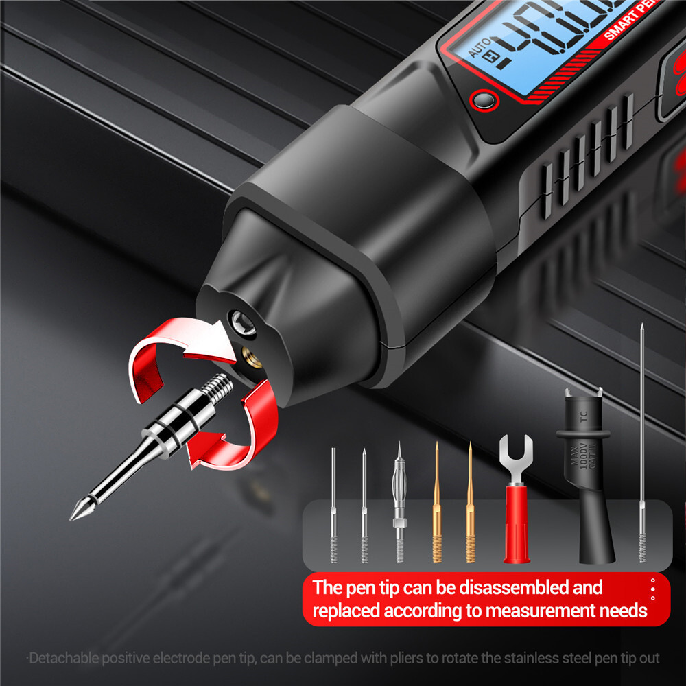 ANENG Pen Type Digital Multimeter 4000Counts AC/DC Voltmeter Electric Pen Tester