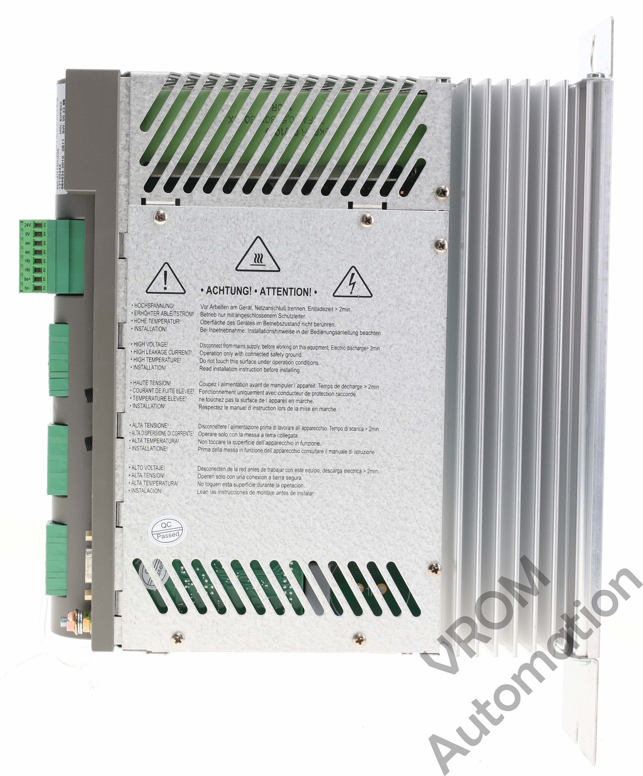 Schneider Electric MC-4/11/01/400 PacDrive MC-4 Servo Drive