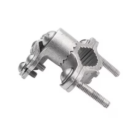 Burndy C22hd4/0Db Connector, Bronze, Overall L 2.89In