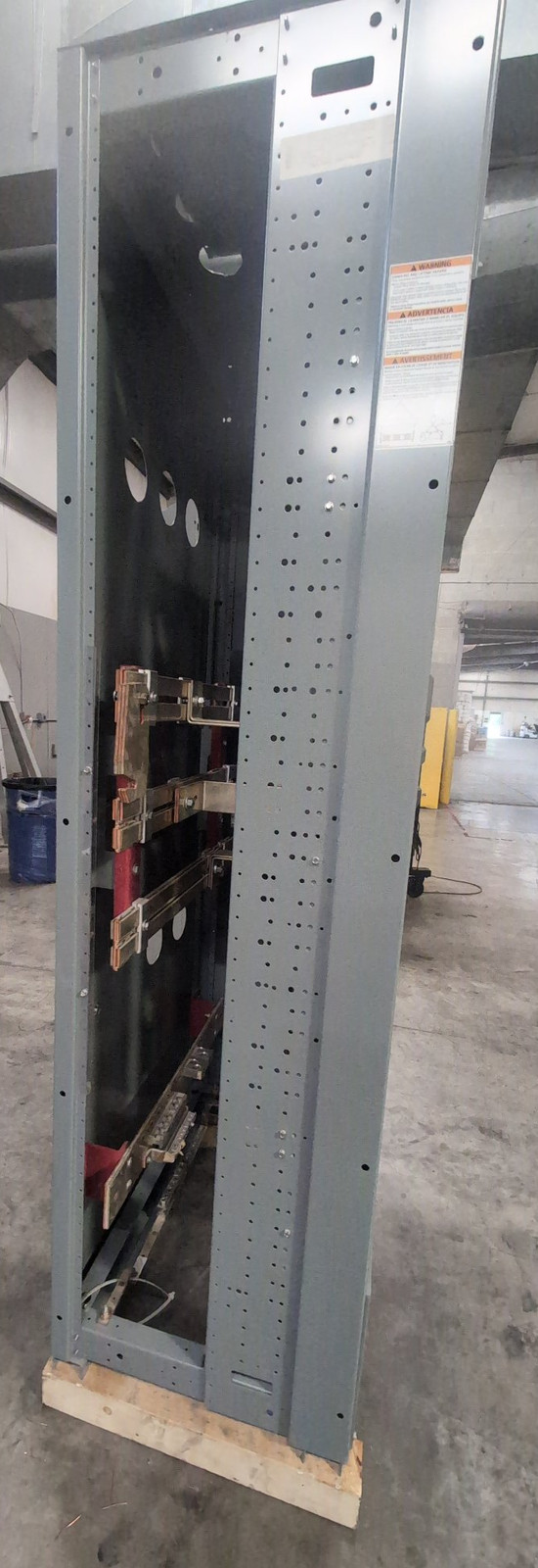 Square D QED Switchboard 2000A 480V 3PH 4W NEMA 1