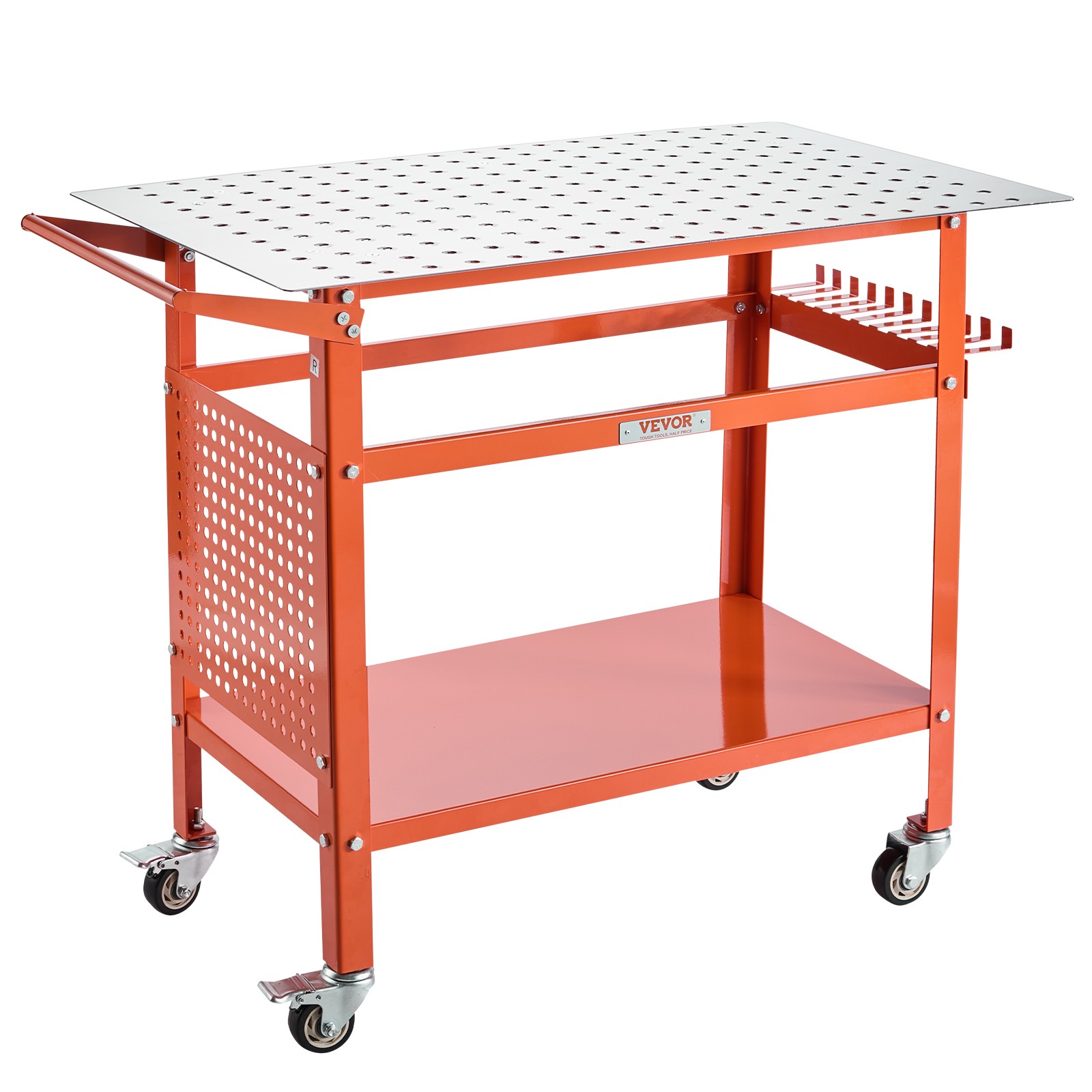 VEVOR Welding Table 40″x24″ Welding Table with 800LBS Static Weight Capacity
