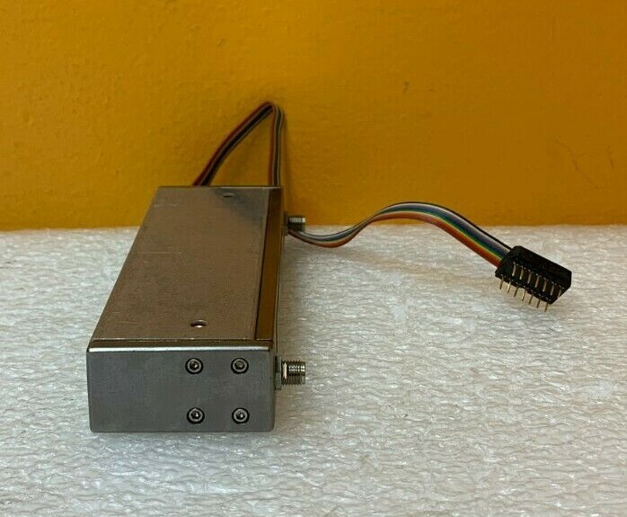 HP 85660-60121 (5086-7776 / 33321RV) 22 GHz, 0-70 dB, Step Attenuator. Tested!