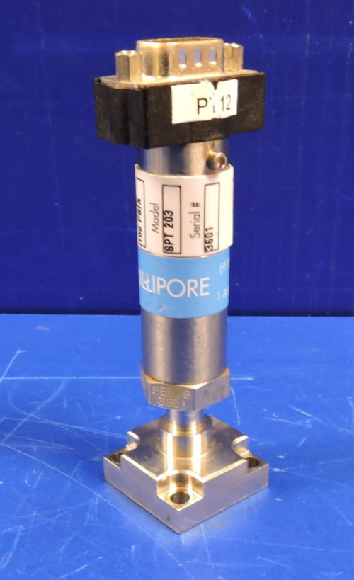 Millipore SPT203 Pressure Transducer 100 PSIA / 0-10V «FAST FREE SHIPPING»