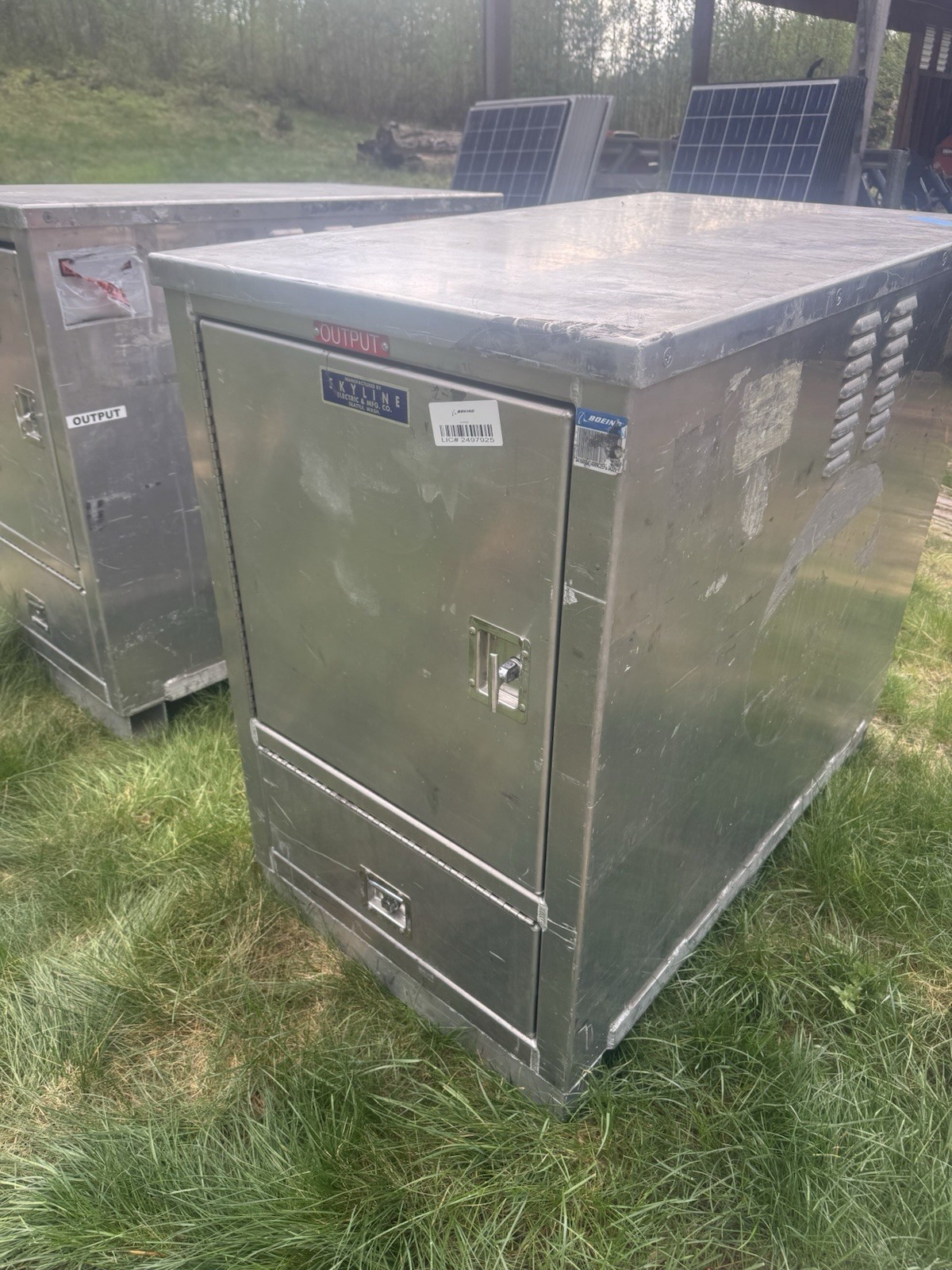 Skyline Electric Service company 480 volt 3 phase step down transformer
