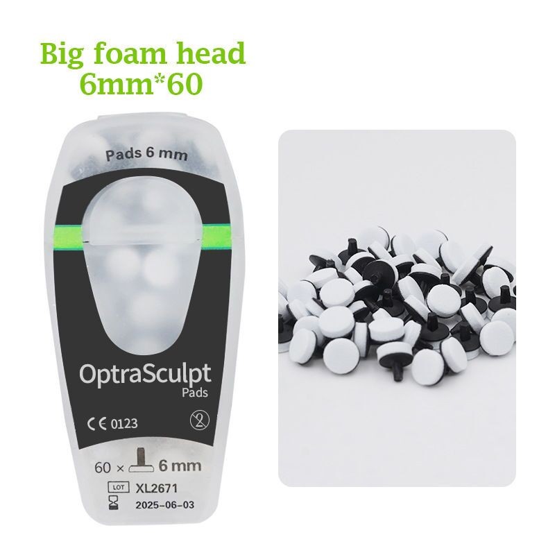 Dental Optrasculpt Foam Pads 4mm/6mm Composite Resin Filling Spatula Mixing Kit