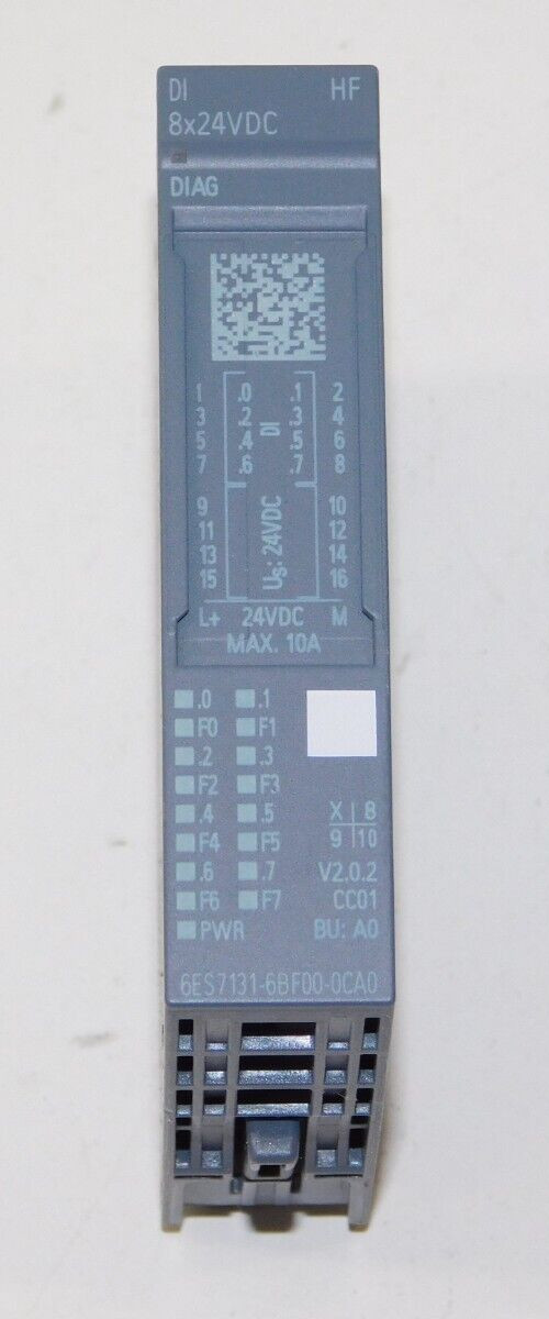 New Siemens 6ES7131-6BF00-0CA0 Simatic S7 Digital Input Module DI 8x24VDC HF
