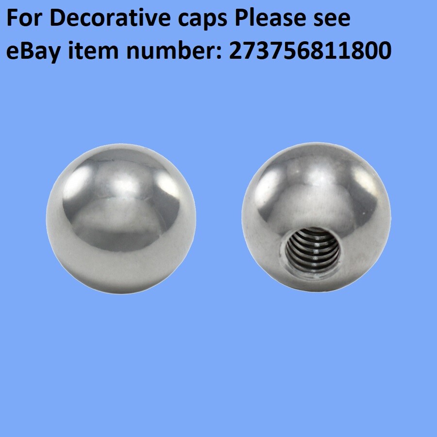 T316 Stainless Steel Swage Threaded Tensioner End Fittings 1/8″ Cable Railing.