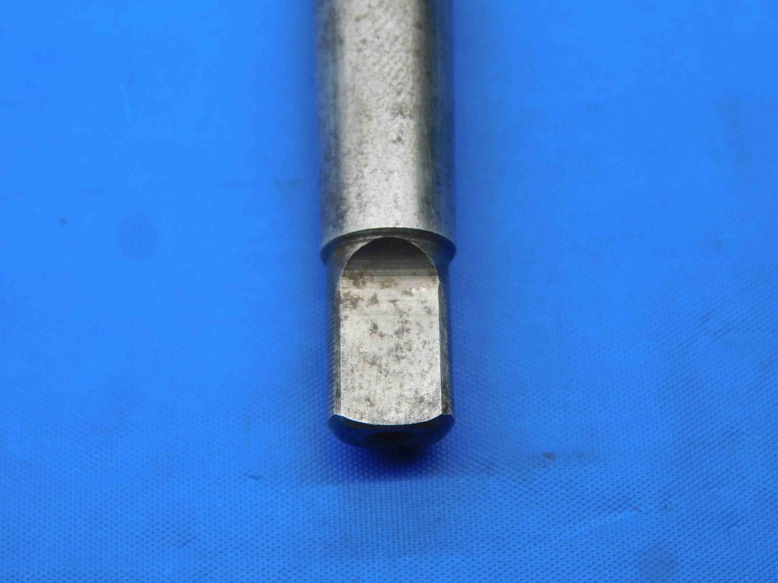 0.2362 OD HSS REAMER MT1 SHANK 6 FL .2362 15/64 .2500 -.0138 UNDERSIZE 6 mm