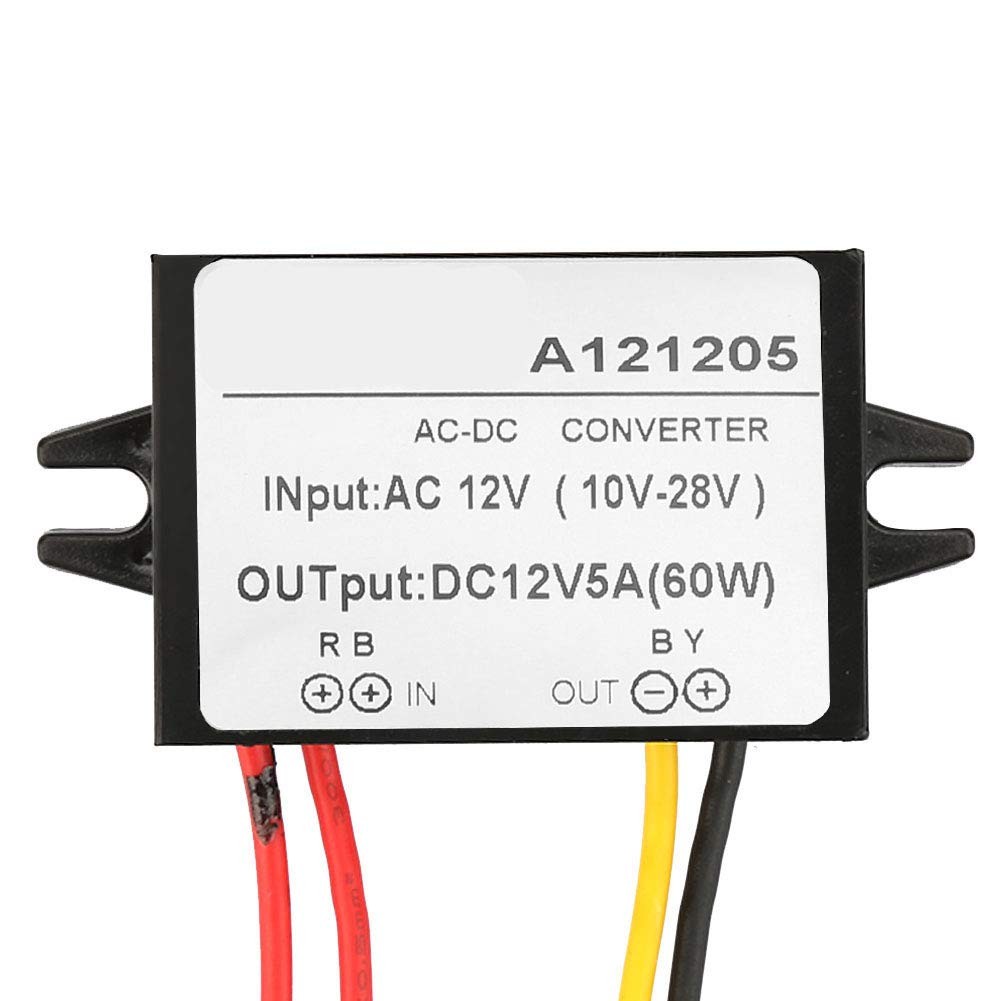 Voltage Convertor AC to DC Voltage Regulator Power Module AC 10-28V to DC 12V…