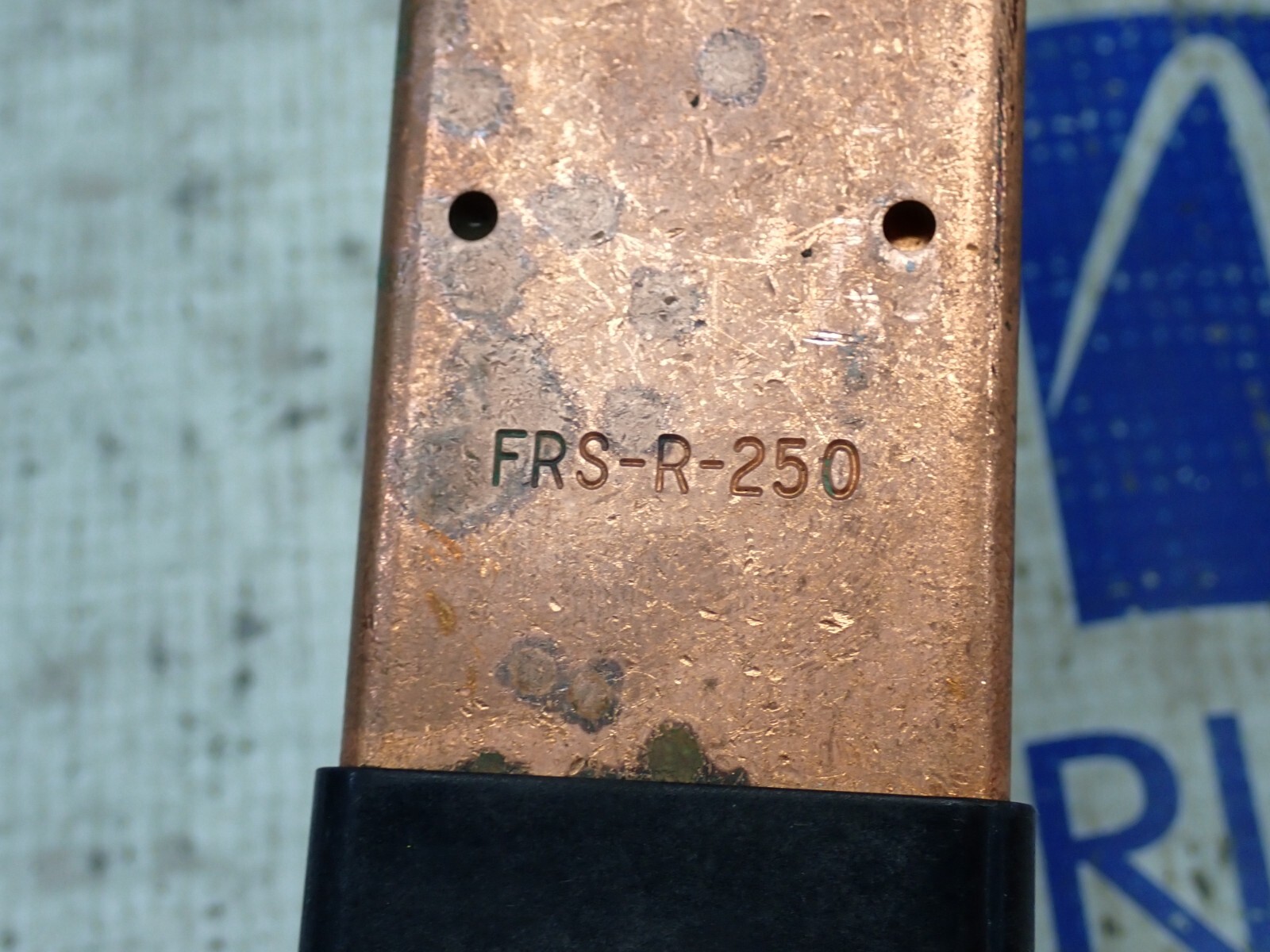 Bussman Fusetron FRS-R-250 250A 600V Time Delay RK5 Long Stab Fuse