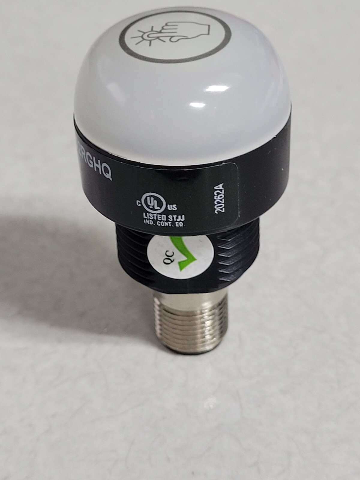 Banner EZ-LIGHT Touch Gen 2 K30 Series Illuminated Button K30ALBT2RGHQ New in bx