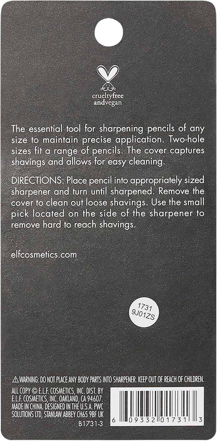 Hand-Powered Dual-Pencil Sharpener for Flawless Applications – & Stylish