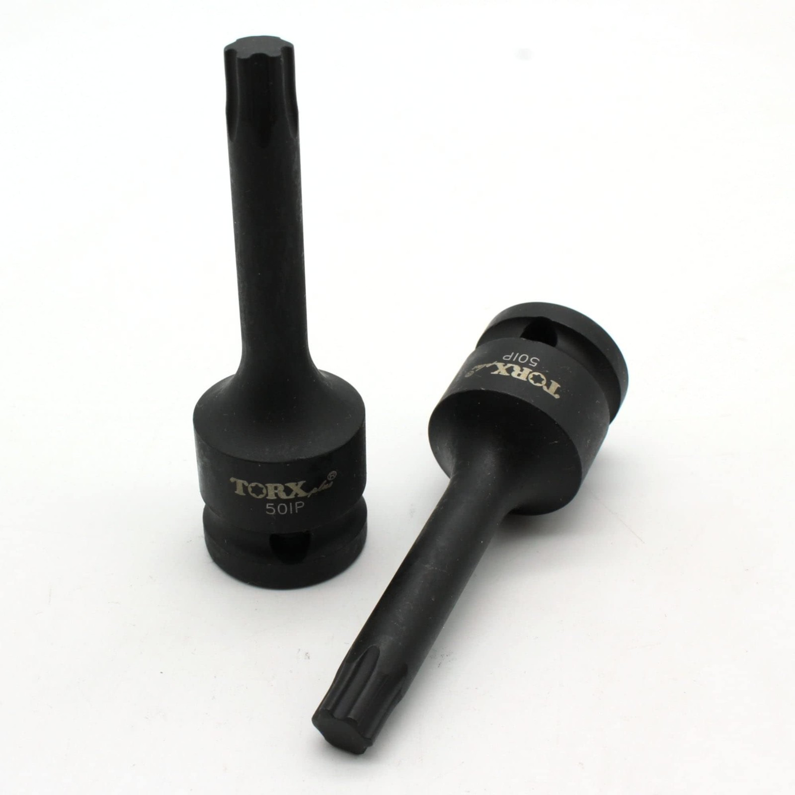 TMAX IP50 3 Inch Long Black Impact Torx Plus 6 Point Socket Bit 1/2 Inch Squa…