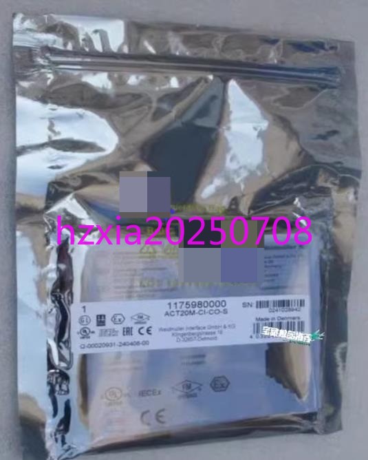 1pc new Weldmuller 1175980000 transmitter ACT20M-CI-CO-S