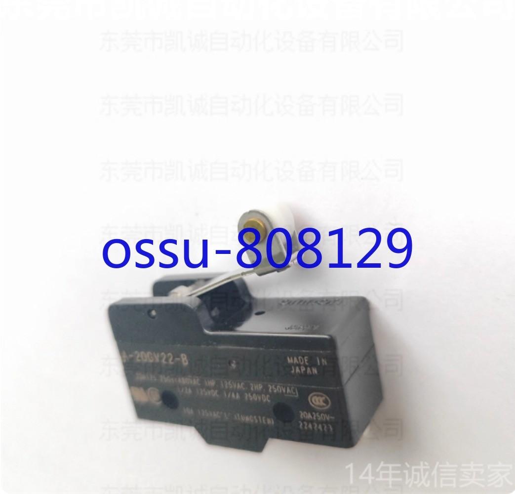 1 PCS NEW IN BOX A-20GV22-B OMRON Micro Switch Ball Short Swing Rod Type