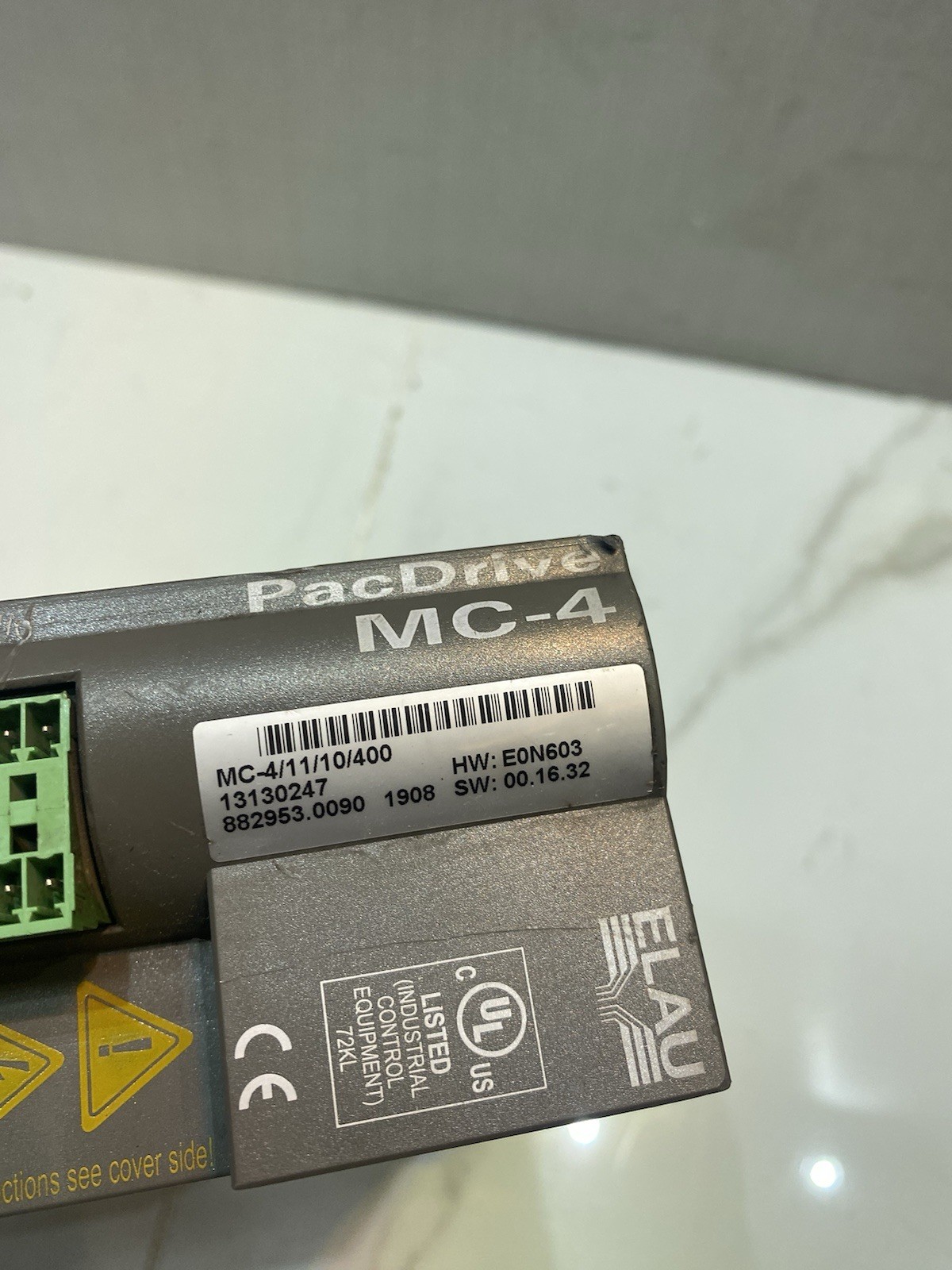 Schneider MC-4 PacDrive MC-4/11/10/400 , SW: 00.16.32