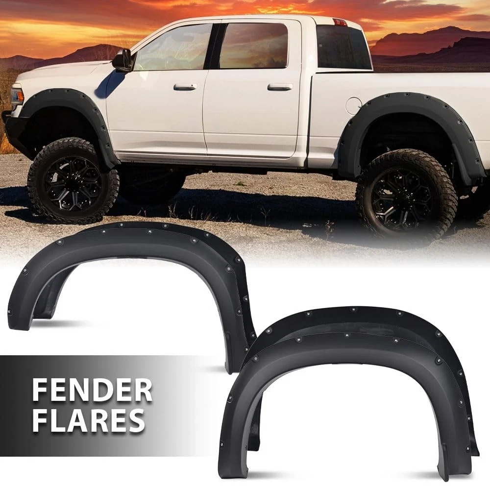 Fender Flares Modified Matte Black