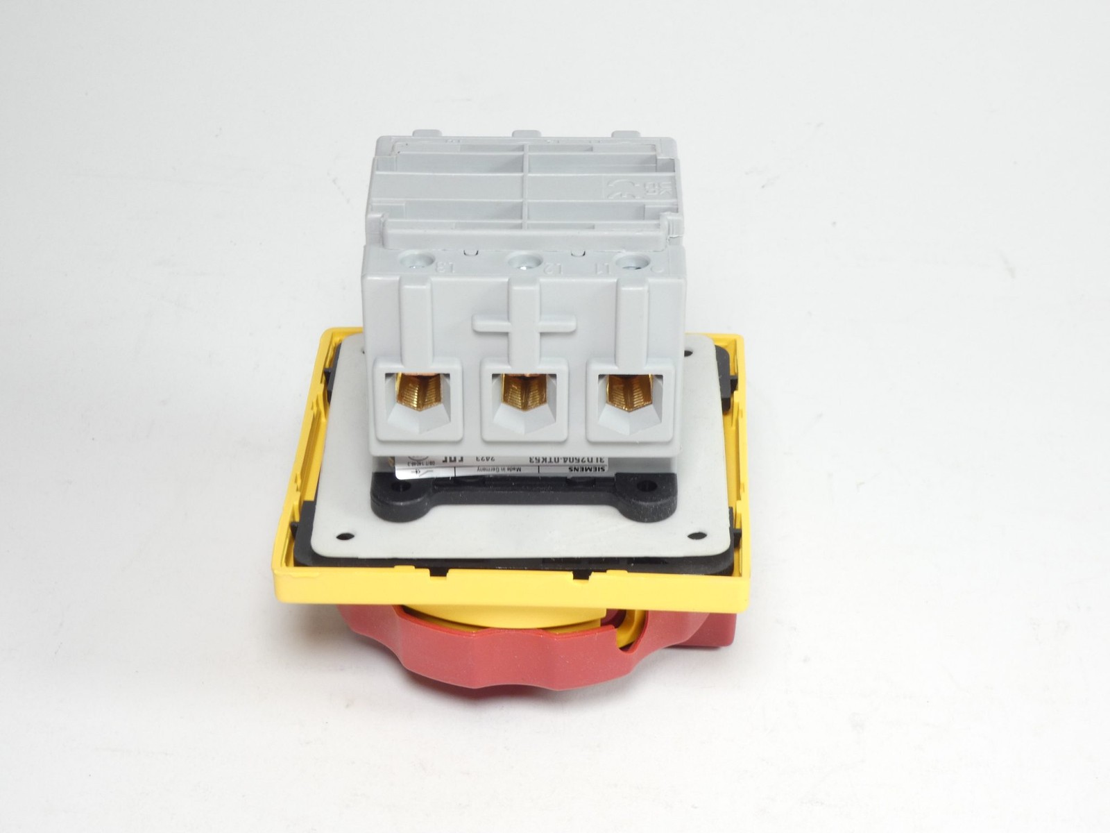 Siemens 3LD2504-0TK53 Switch Disconnector 3P 63A 400V 22kW – NEW Surplus!