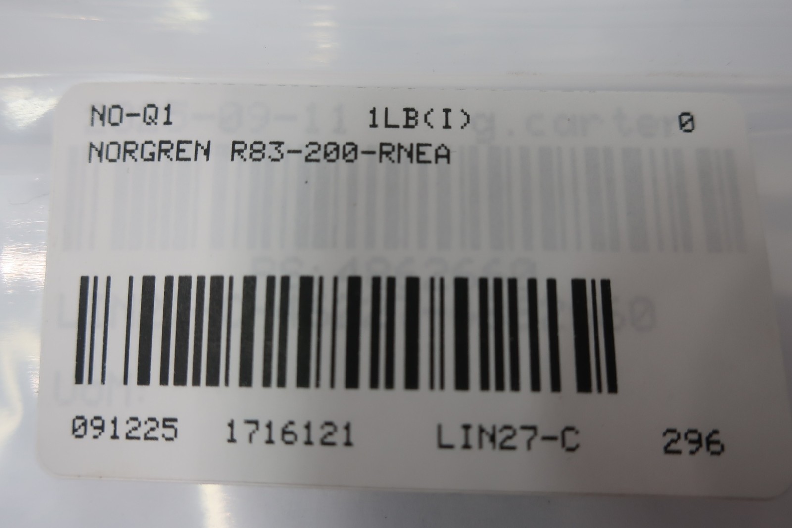 Norgren R83-200-RNEA Pressure Regulator 1/4in Npt