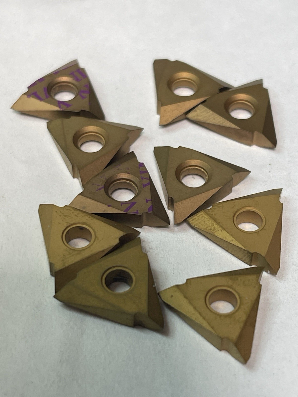 VALENITE Carbide Threading Inserts TPMC32-V1N Qty.10 (26MY652)