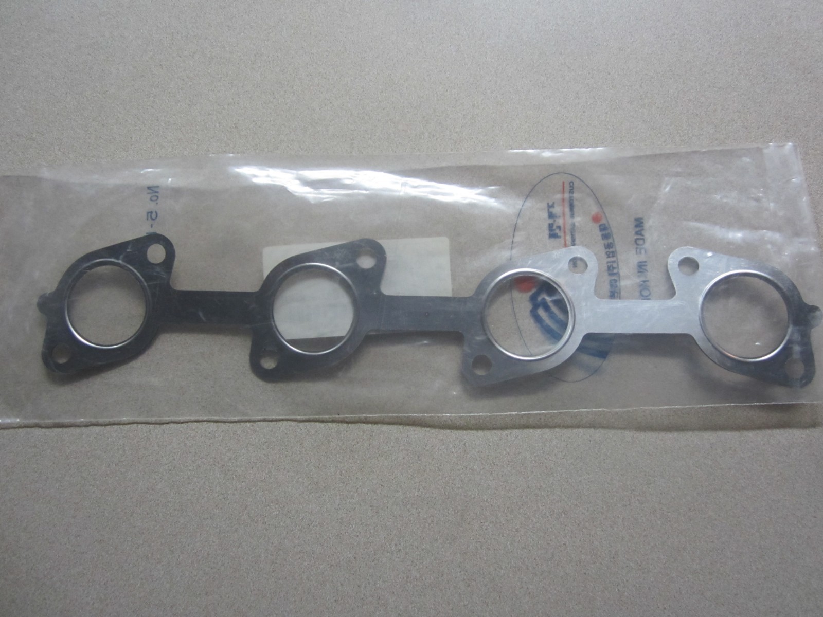 Daedong E6520-12351 Manifold Gasket Mahindra 4510 DD-E6520-12352