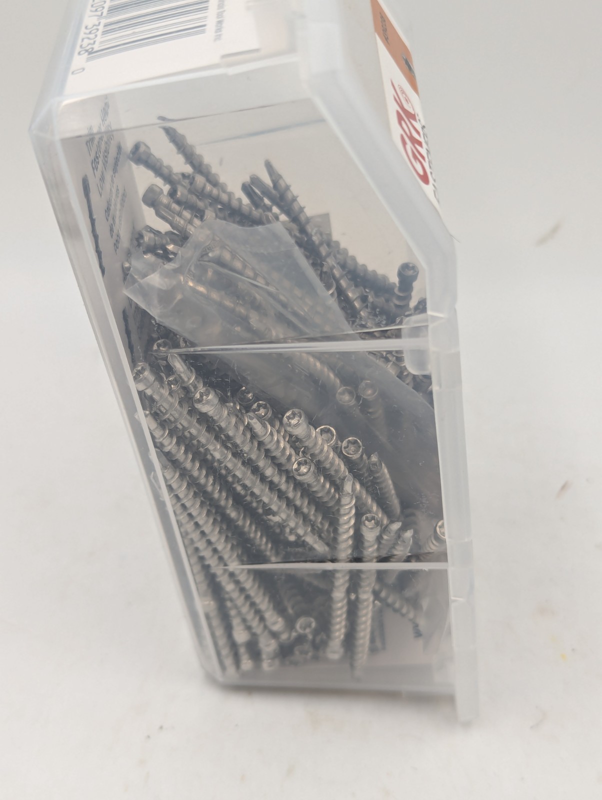 GRK 39238 AnglePro Hidden Deck Fastener SS #9 x 2-3/8″ 200 Ct With T-15 Torx Bit