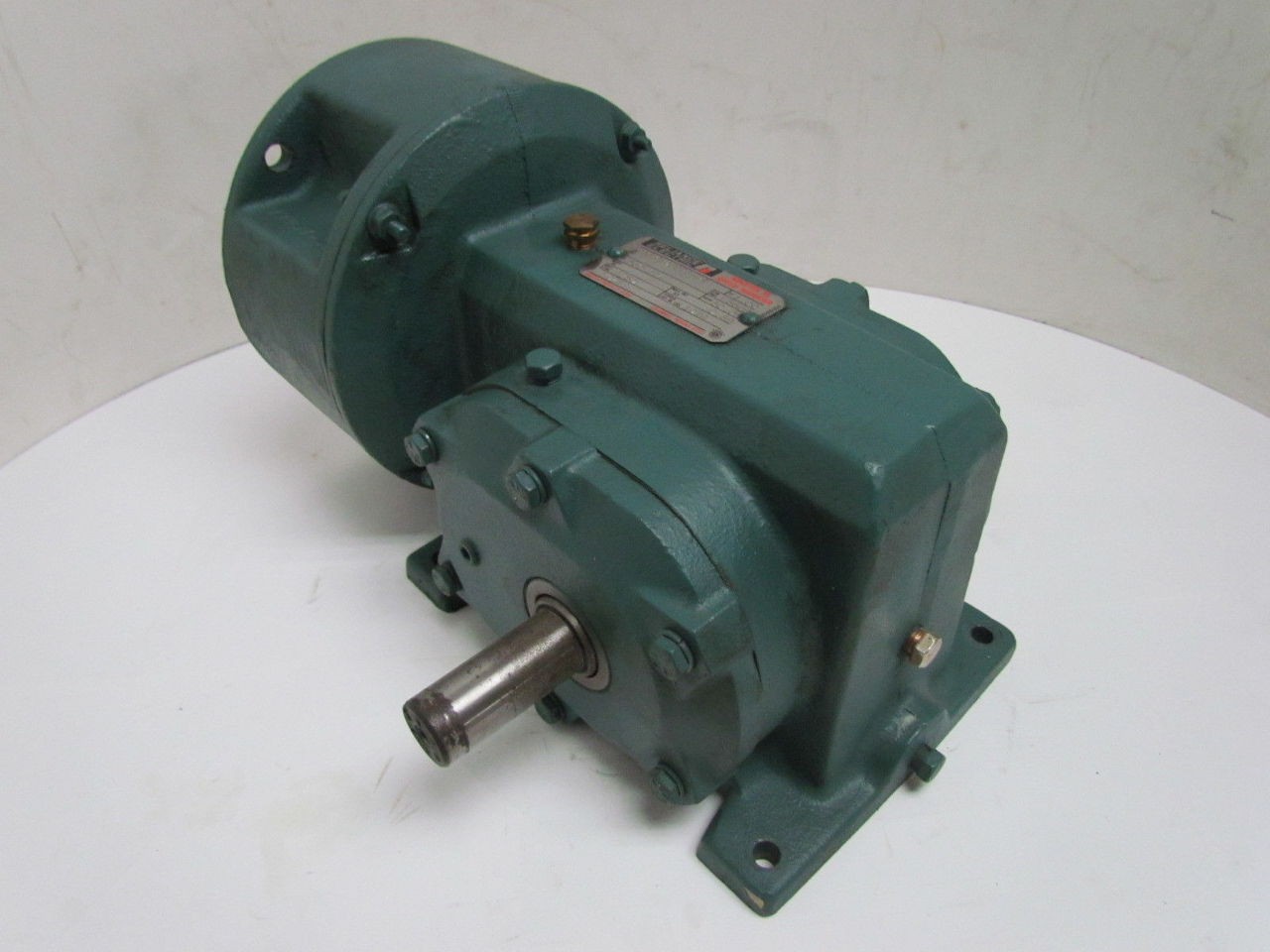 Dodge Master XL Speed Reducer Gear Box 50:1 1750RPM .69HP 56C Frame Dual Output