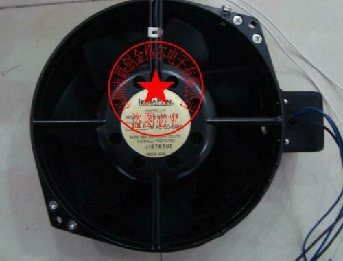 1pcs IKURA U7556MX-TP 220V 43/40W with sensor 150*55MM full metal fan