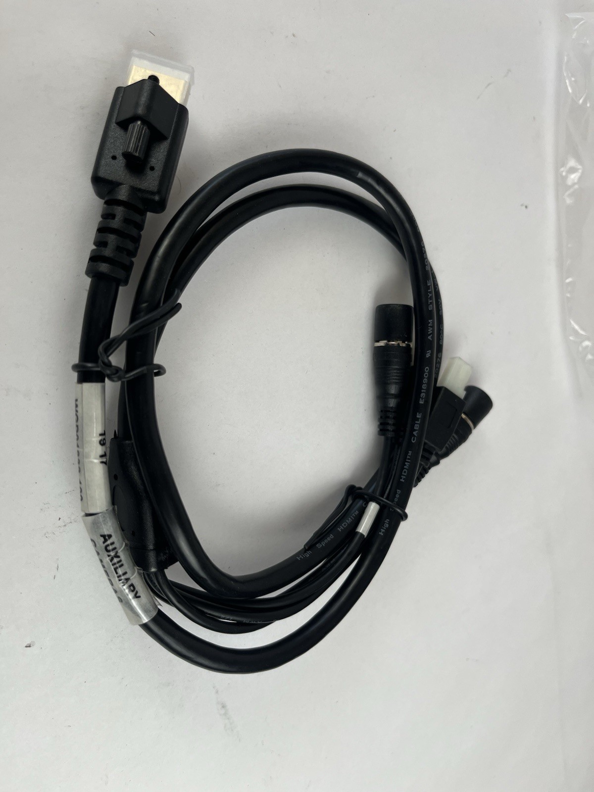 WatchGuard Cable WGP01832-100 4RE Auxiliary IR INFRARED Camera to HDMI