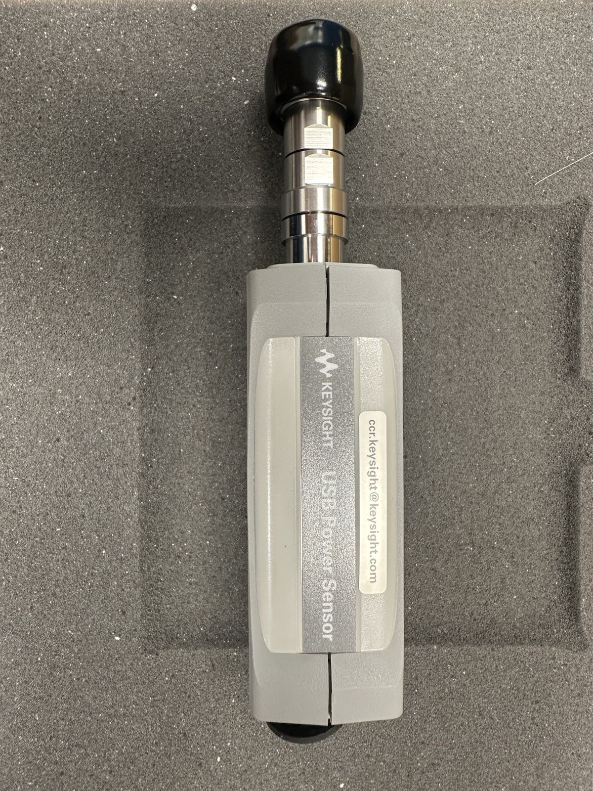 Keysight U2001A (USB2001A) USB Power Sensor 10MHz–6GHz + Cal Cert + Cables (NEW)