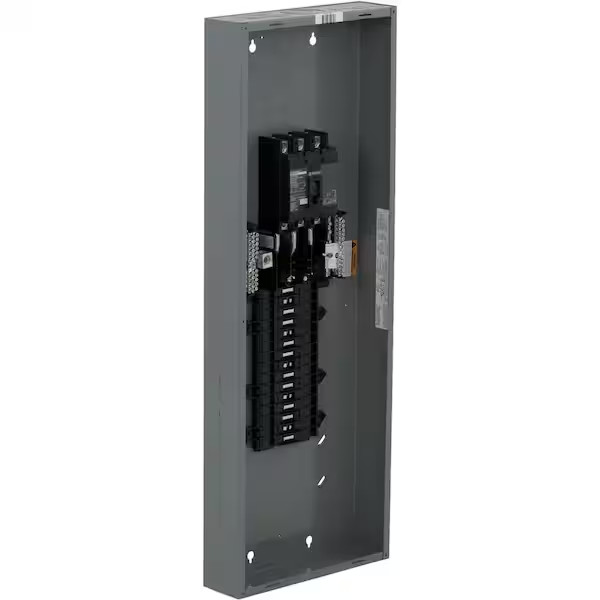 NEW SQUARE D LOADCENTER QO130L200PG, 200 A, 30 CKTS, 120/240 V, 1 PH, 3W PANEL