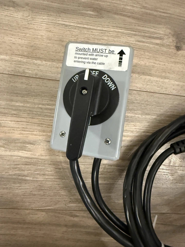 Aqua Marine Hefty Hoist 13710 Boat Lift Motor Kit 3/4HP 115V Prewired Plug In