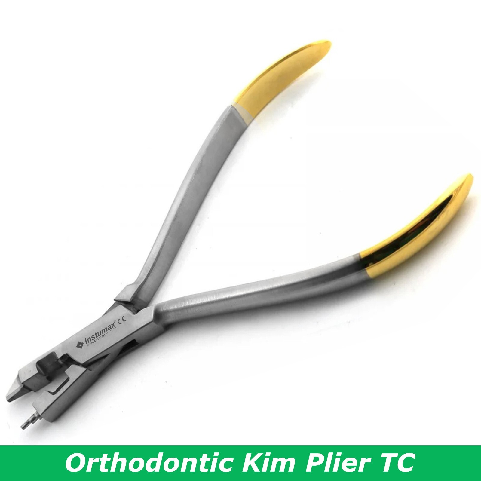 Alicate Kim Ortodóntico TC 14 cm | Corte, Doblado de Alambre, Bucle Preciso