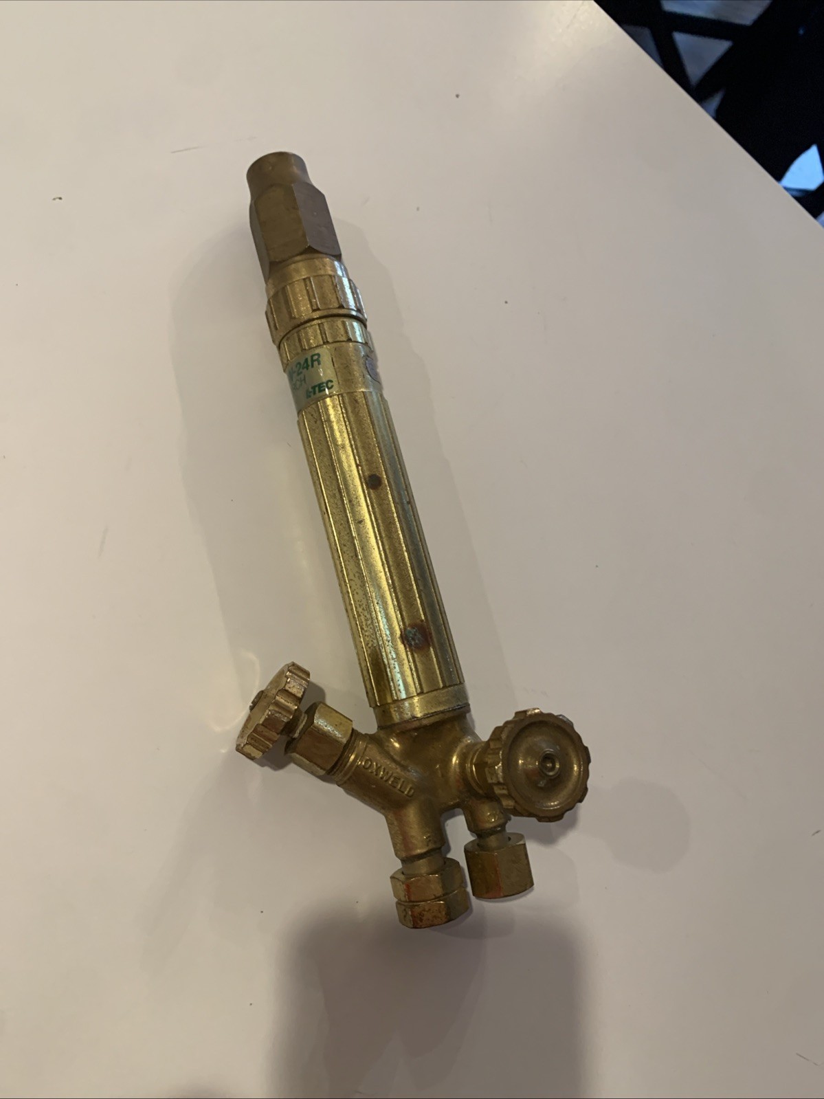 Oxweld W-24R Cutting Torch Body W24R W-24-R Super Clean Probably Unused New