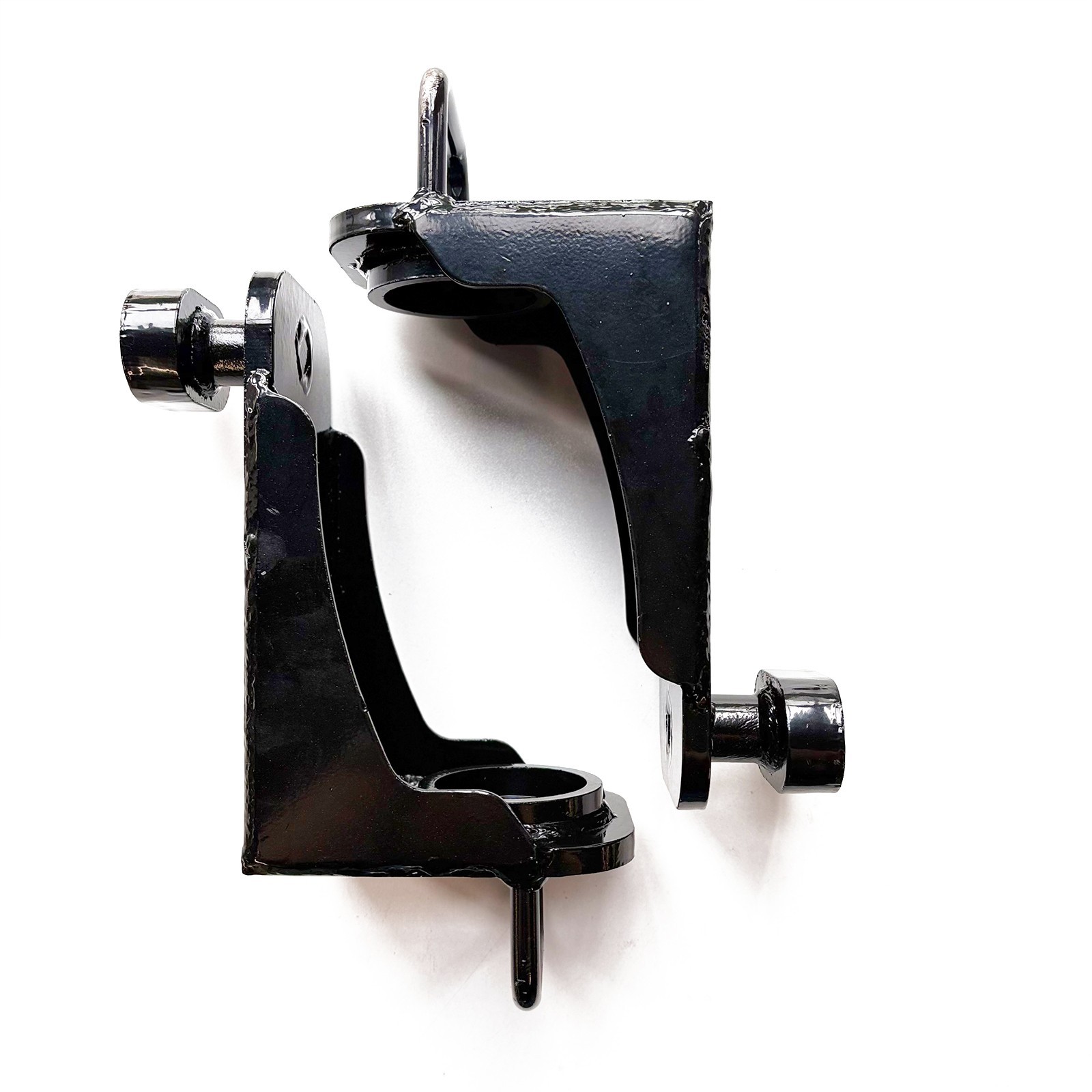 2PCS Shipping Container Jack Lug Leveler Heavy Duty U-Shaped Handle 50000LB