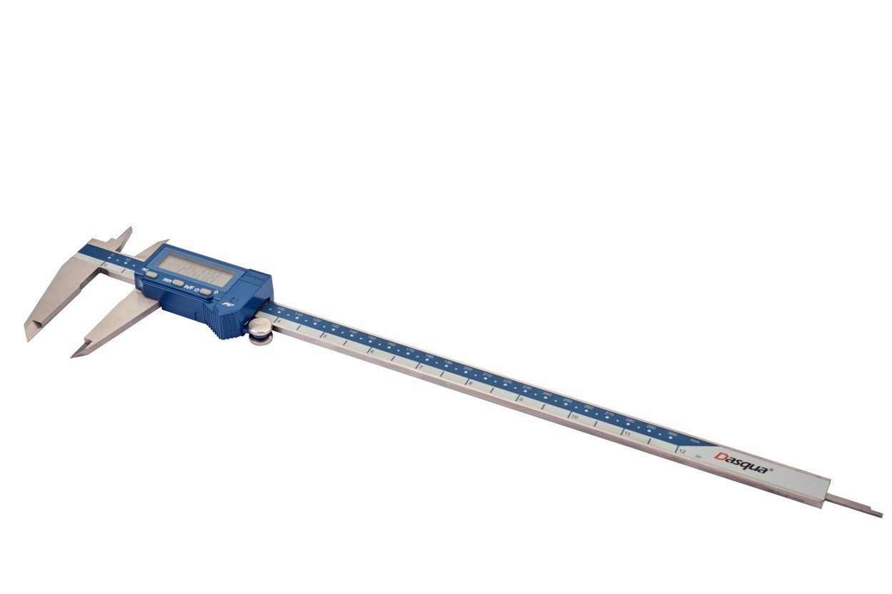 DASQUA 0-300MM/0-12″ LARGE SCREEN IP67 DIGITAL CALIPER (2015-1015)
