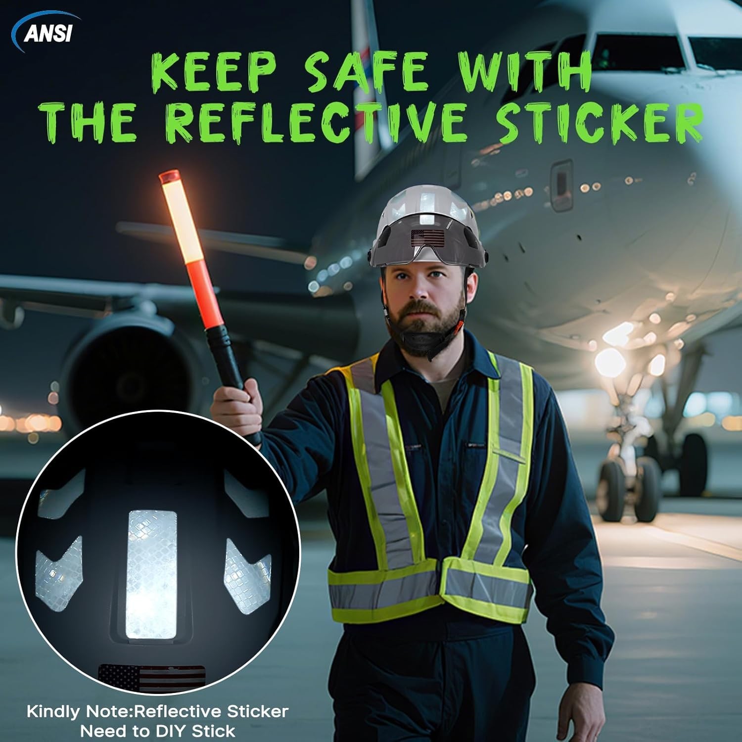 Casco de seguridad ABS ajustable para construcción y escalada talla única US NEW