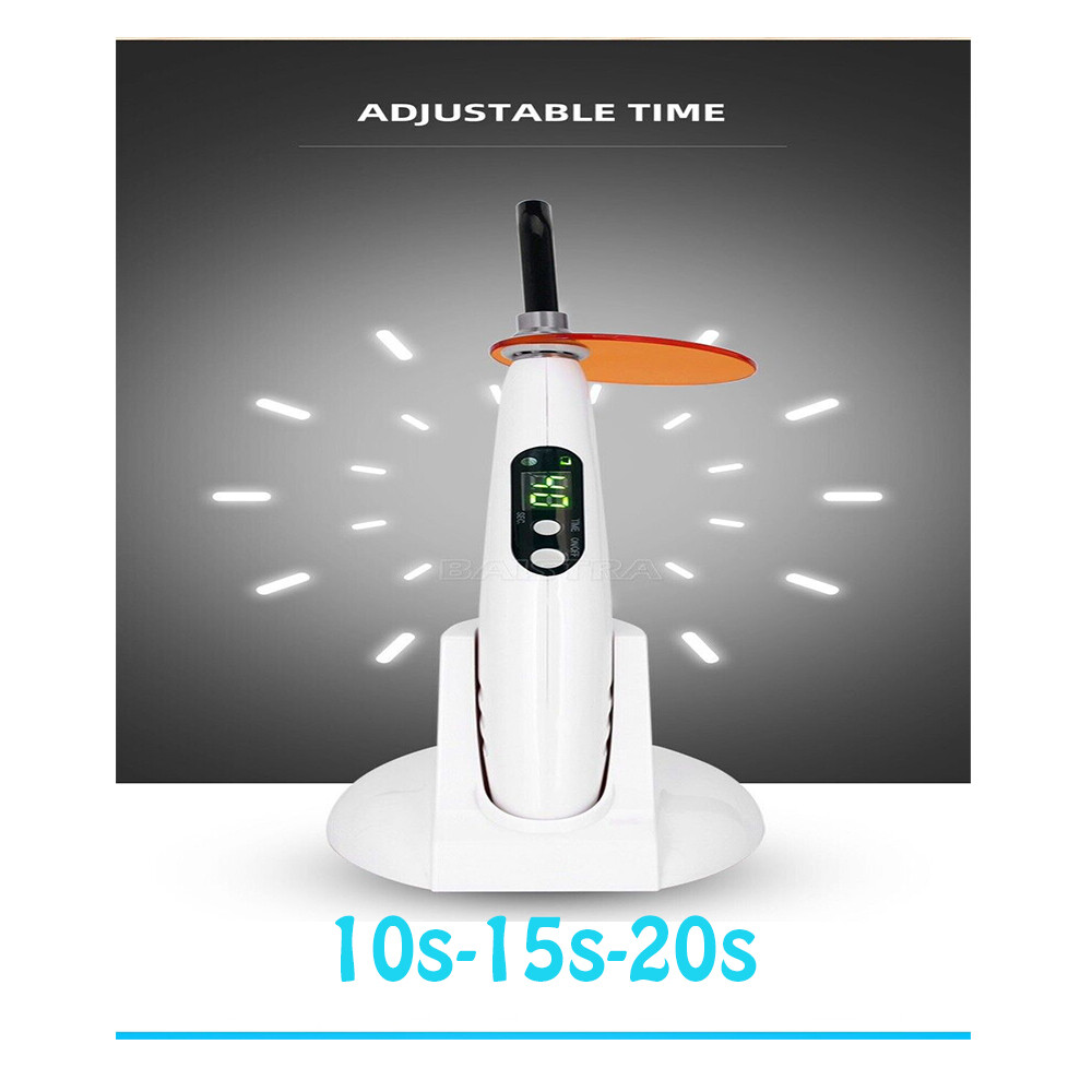 Curing Light Wireless Dental LED Cure Lamp LED-B Cordless Composite Resin New