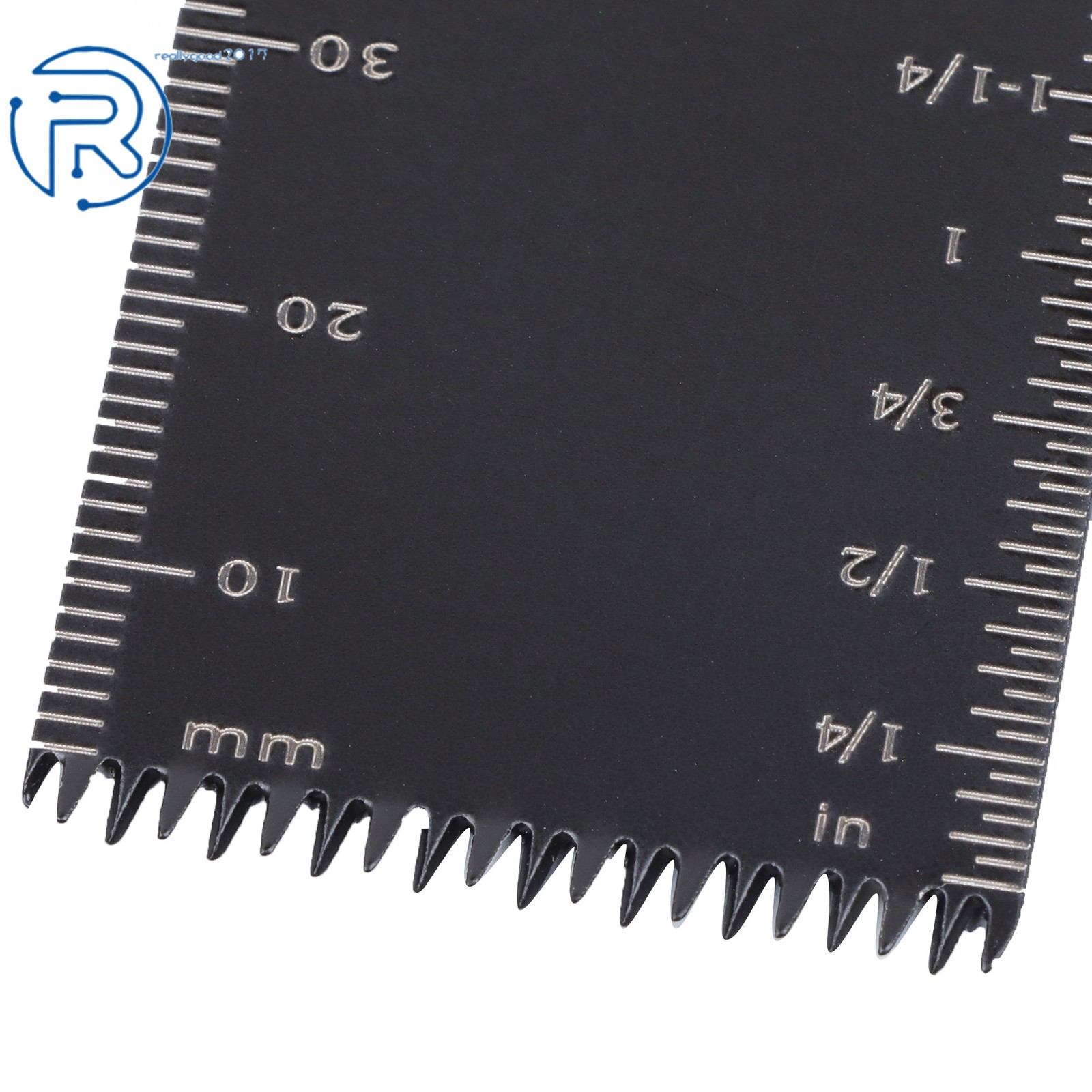 25Pcs Oscillating Tool Multi Tool Bi-metal Saw Blades Fit For Wood with Nails