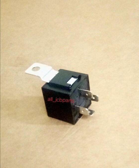 Jcb Parts – Mini Relay 4 Pin, 12V/30A (Part No. 716/30148)