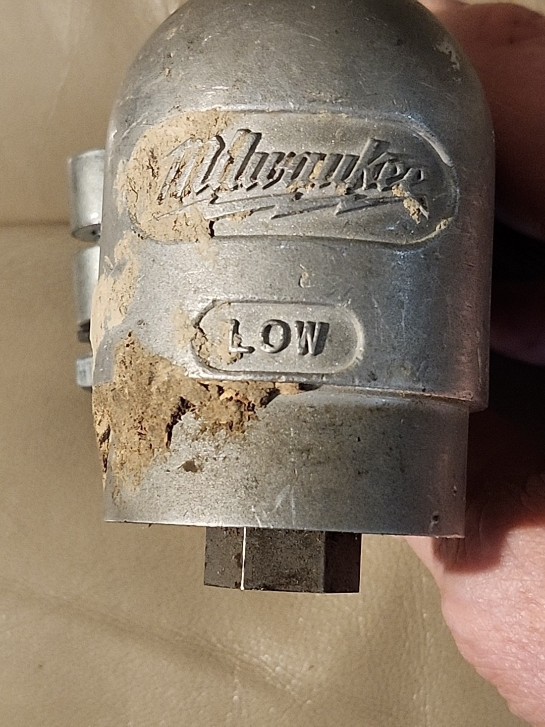 MILWAUKEE Right Angle Drive Unit and Collar 48-06-2871