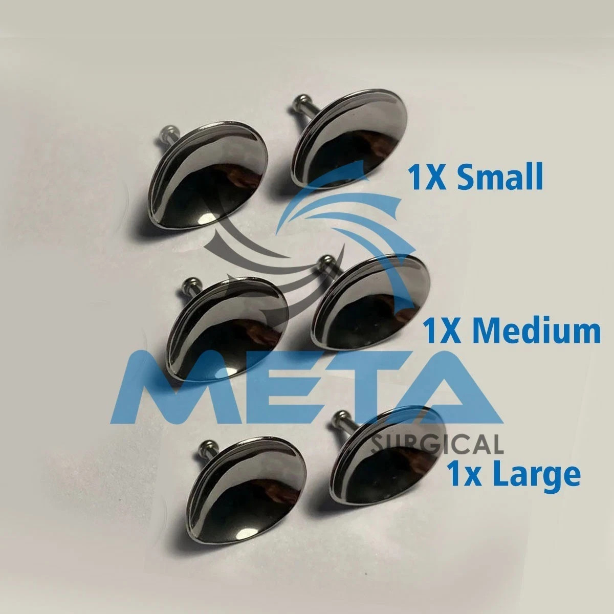 3 Pairs S M L Eye Shield Ocular Sclera Protection Laser Tattoo Remove Eyelid