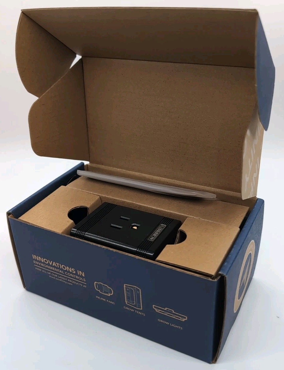 UIS Control Plug, Socket Adapter to Connect Smart Controllers to Outlet Devices