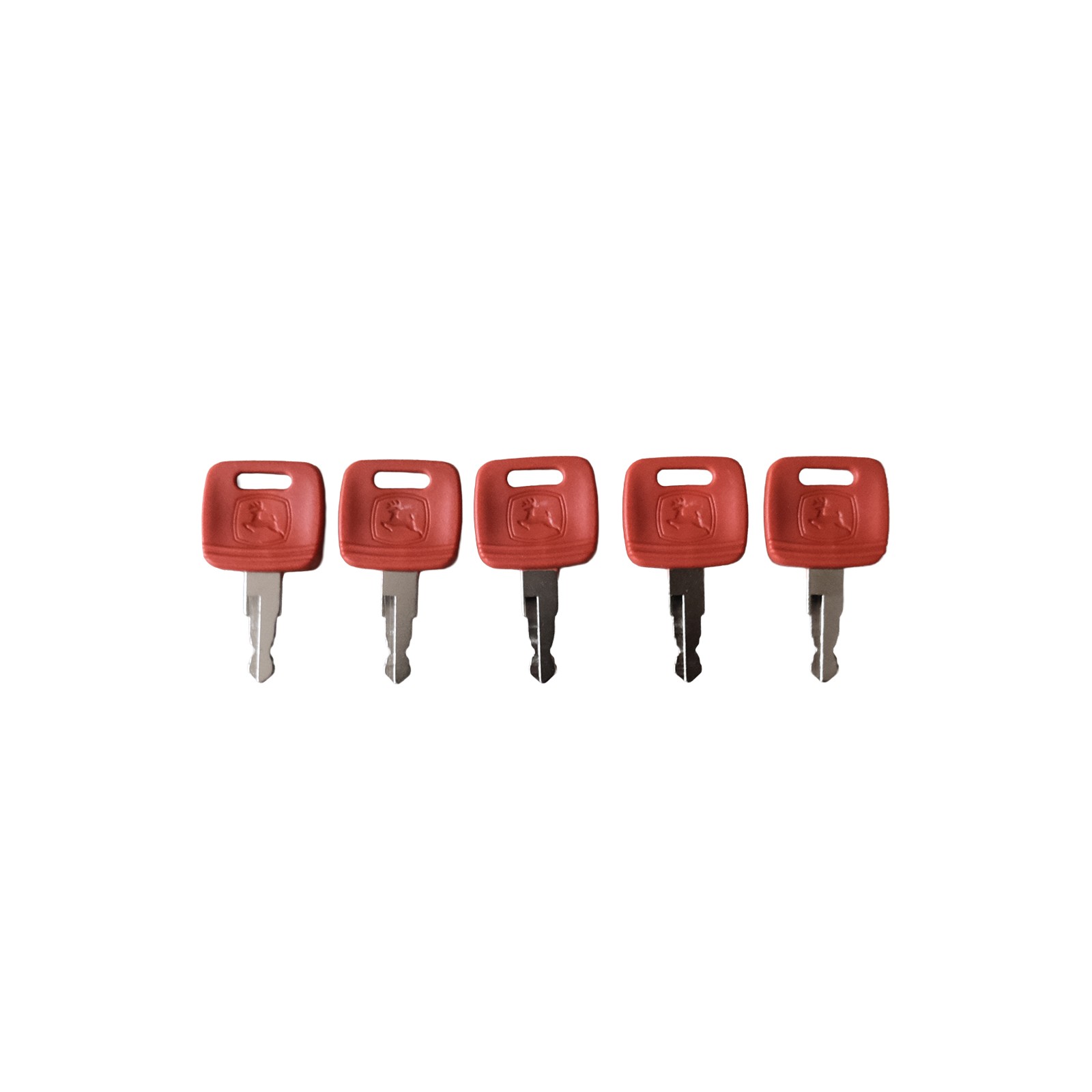 5X RE183935 Ignition Keys For John Deere Agricultural Tractor Combine RE71557