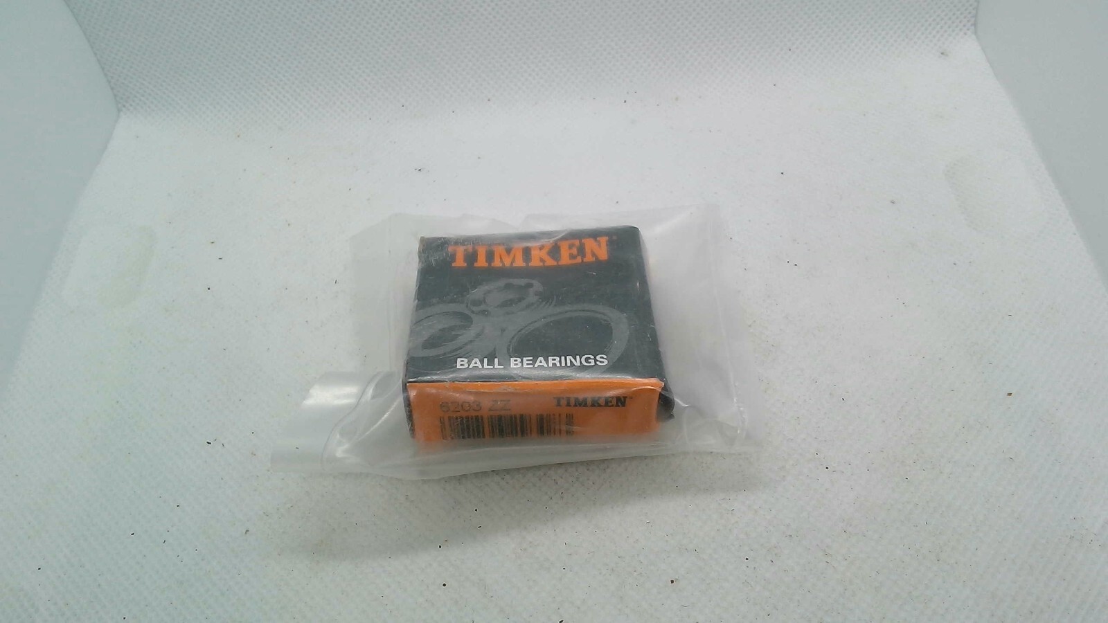 Timken 6203 ZZ, 17x40x12mm- Timken Deep Groove Radial Ball Bearing – 17x40x12mm