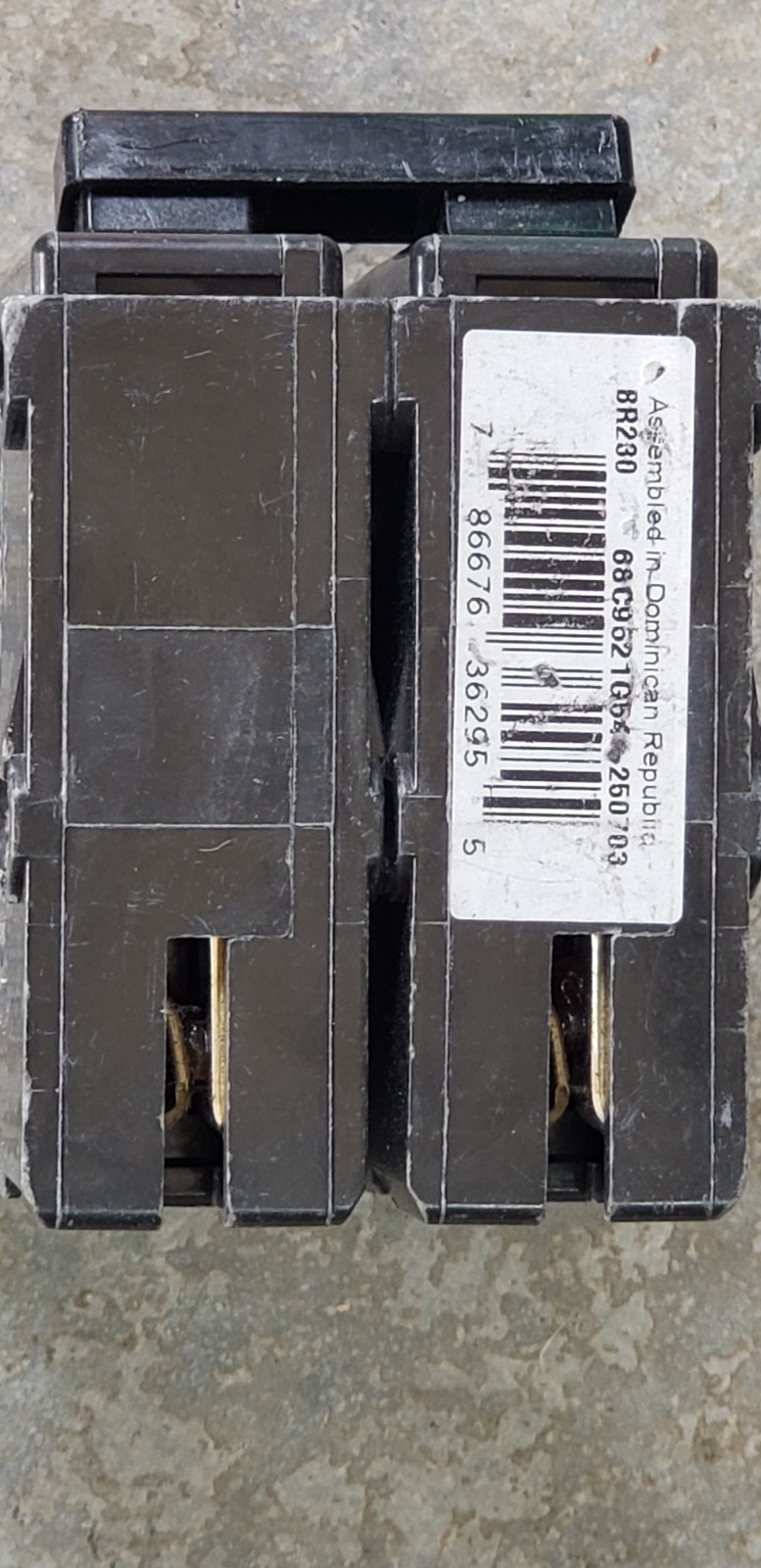 NEW (QTY 3) Eaton BR230 Circuit Breaker 30 Amp 2 Pole 120/240 Vac Type C230 HACR